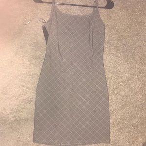 Spaghetti strap mini dress…